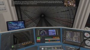 Metro Simulator | PS4 | First Look