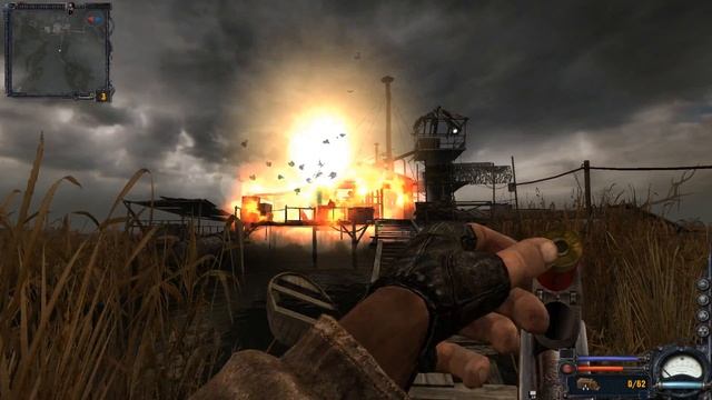 Прохождение S.T.A.L.K.E.R чистое небо- часть 2 Бандиты смотреть онлайн