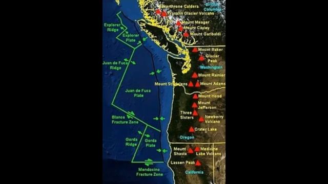Warning of 'BIG ONE' Quake! Strong M5.7 Earthquake Strikes Off Oregon! Cascadia Subduction Zone! смотреть онлайн
