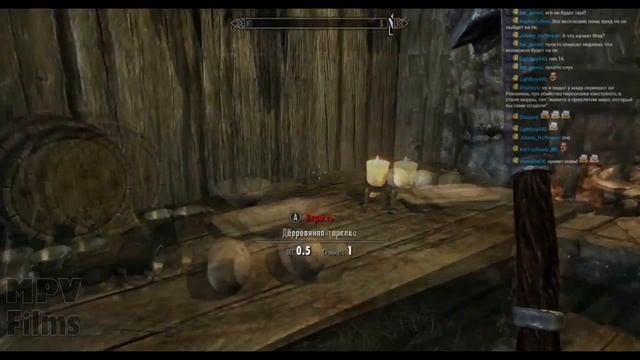 Mad играет в The Elder Scrolls V: Skyrim (самые интересные моменты) смотреть онлайн