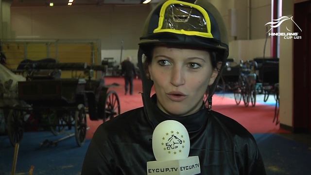 Portrait Katharina Winkler Costumeshow NBG 2011 Hindelang Cup U21