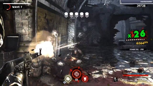 Zombie Army 4 Marie смотреть онлайн