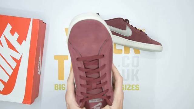 Nike Court Royale Suede - Red Pewter - Unboxing | Walktall смотреть онлайн