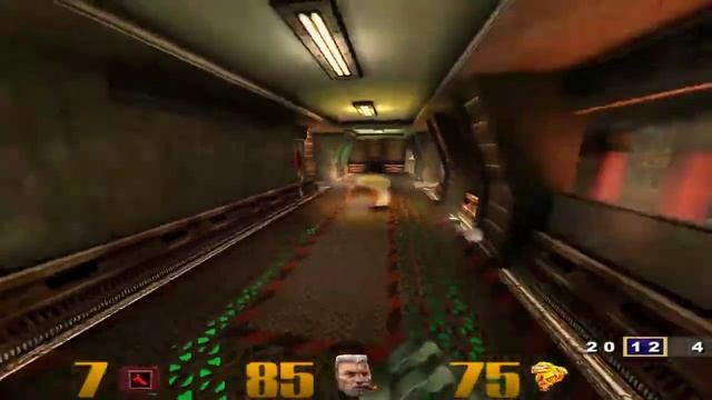 Quake III Arena Longplay (PC) смотреть онлайн