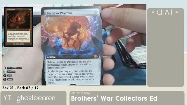 [MTG Unboxing] 2nd round of Brother's War Collectors! смотреть онлайн