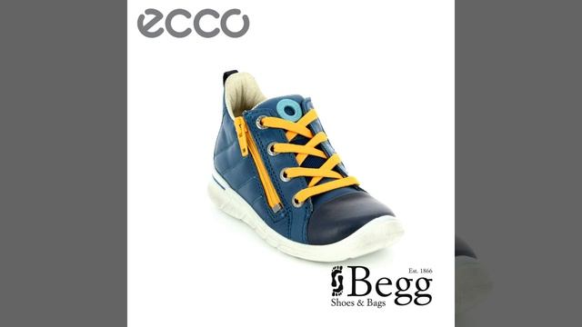 ECCO First Zip 754041-50278 Navy multi first shoes смотреть онлайн