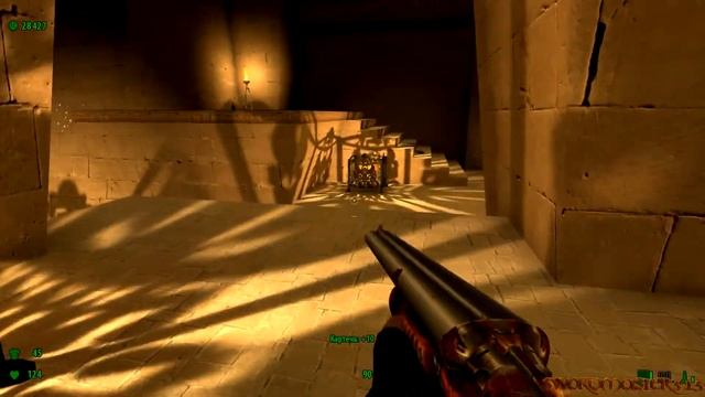 Play in Serious Sam Fusion 2017 Beta (First Encounter HD) - part 1 смотреть онлайн