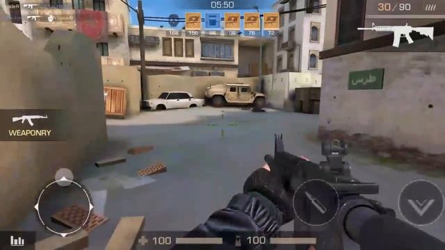 STANDOFF 2: Un Shooter mas del monton (Android) смотреть онлайн