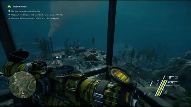 Sniper Ghost Warrior 3 Gameplay in Sinhala смотреть онлайн