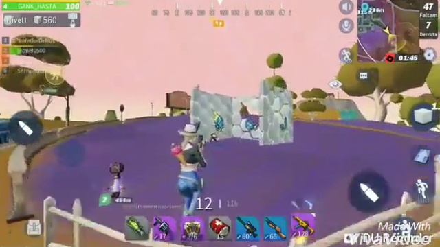 Testando nova arma do creative destruction ( arma com disparo de plasmas ) смотреть онлайн