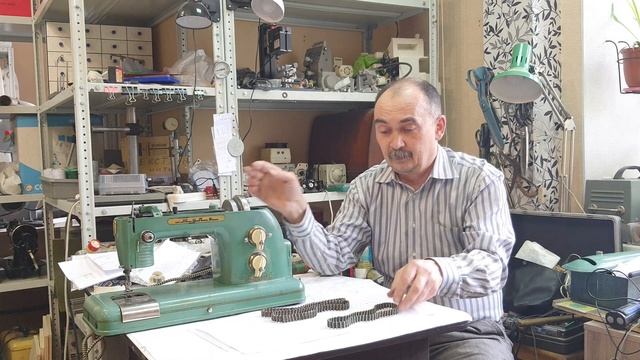 Цепь-ремень на швейных машинах Тула, Веритас, Радом, Лада смотреть онлайн