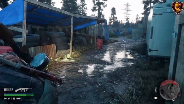 Days Gone New Update (Patch 1.81) Ultra Realistic Graphics On PS5 Gameplay. смотреть онлайн