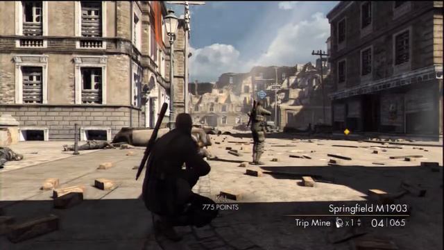 Sniper Elite co op With oSx__ part1 смотреть онлайн