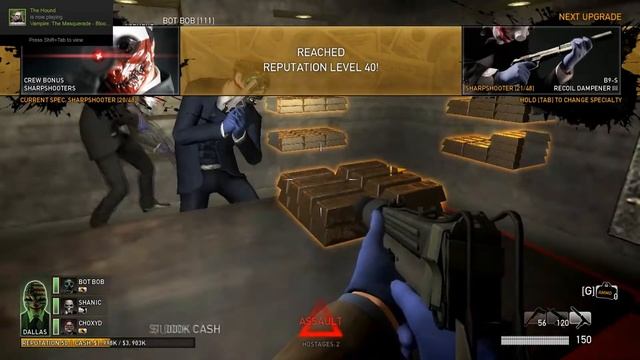 Payday: The Heist | Overdrill смотреть онлайн