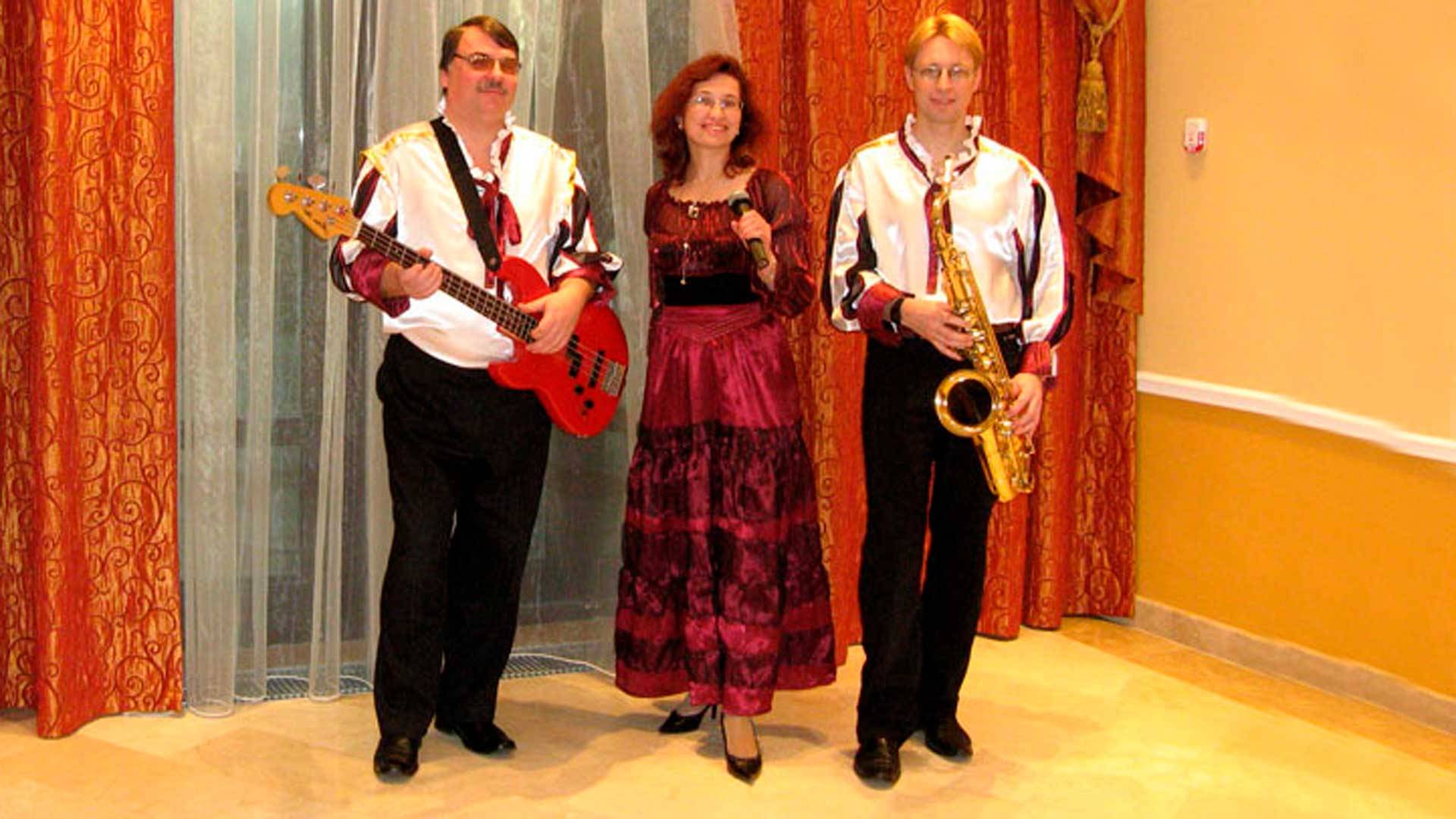 Песни "Попурри" (итальянские) в исполнении Ольги и Алекса смотреть онлайн