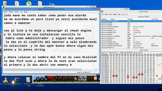 Como usar Cheat engine 6.5.1 en Mu Online смотреть онлайн