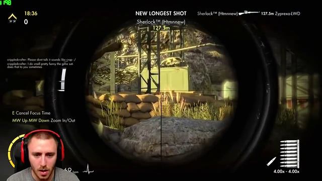 SNIPER MULTIPLAYER Sniper Elite 3 смотреть онлайн
