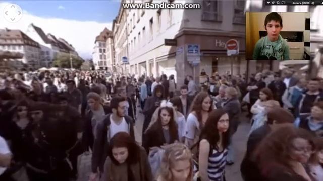 360 градусов видео