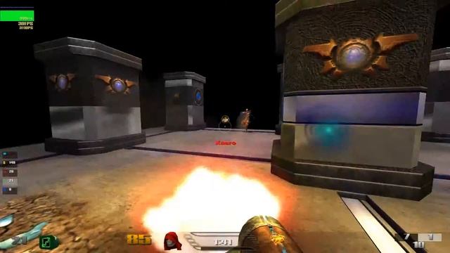 Quake 3 III Arena longplay Part 8 2013 (HD) - Tier 7 - Excessive Plus 2.2b смотреть онлайн