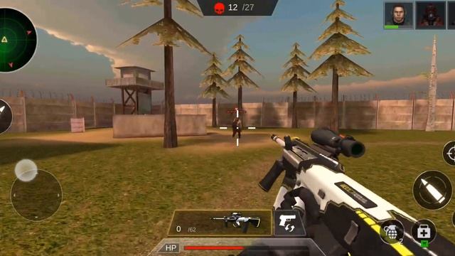 Elite Force Sniper Shooter 3D – Android GamePlay #9 смотреть онлайн