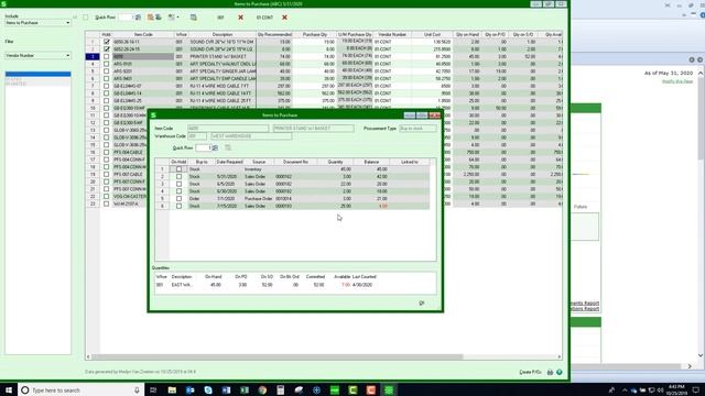 Sage 100 - Inventory Requirements Planning смотреть онлайн