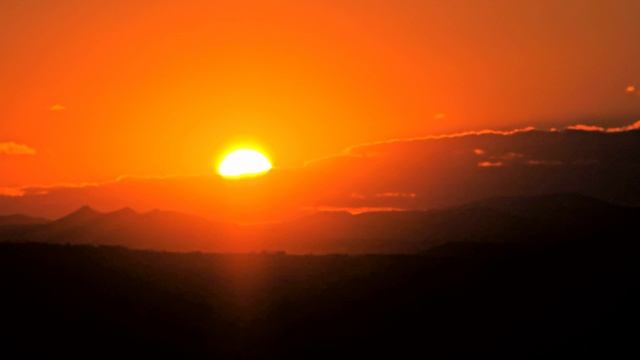 Cappadocia Sunset 4K
