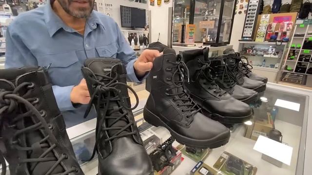 ¿Cuáles son las mejores botas tácticas de Magnum? Tipos y características смотреть онлайн
