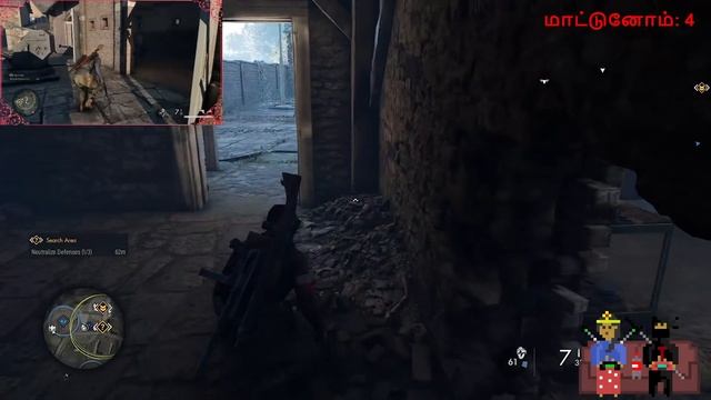 Sniper Elite 5 In Tamil || Liberation || Co-op Part - 16 || Couple's Play || XBOX SERIES X смотреть онлайн