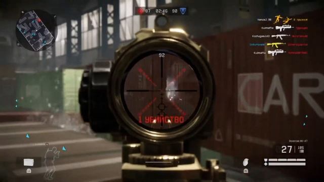 Фрагмуви Warface PS4(3)/Топовые килы смотреть онлайн