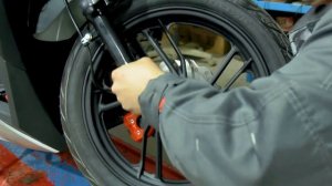 Сборка скутера VMC INFERNO