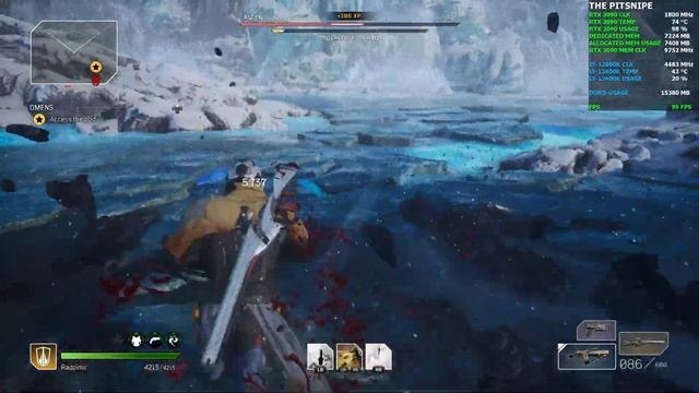 OUTRIDERS WORLDSLAYER | RTX 3090 + i5-12600K | ULTRA SETTINGS | DLSS AT PERFORMANCE смотреть онлайн