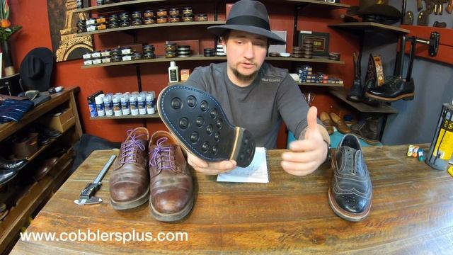 Dainite vs Vibram Eton Soles Testing Side by Side on Redwing 9042 Shoes - 10/24/2020 смотреть онлайн