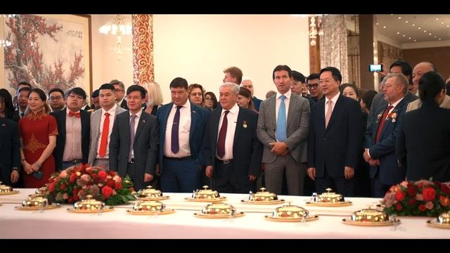 74 ГОДОВЩИНА ОБРАЗОВАНИЯ КНР смотреть онлайн