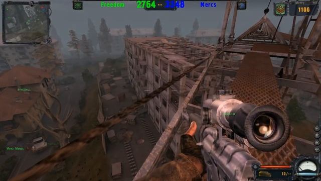 Stalker Clear Sky multiplayer, Map: Limansk смотреть онлайн