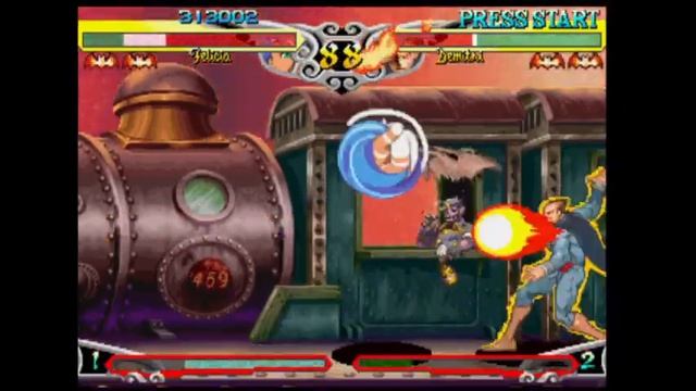 Darkstalkers 3 - Arcade Mode (Felicia) смотреть онлайн