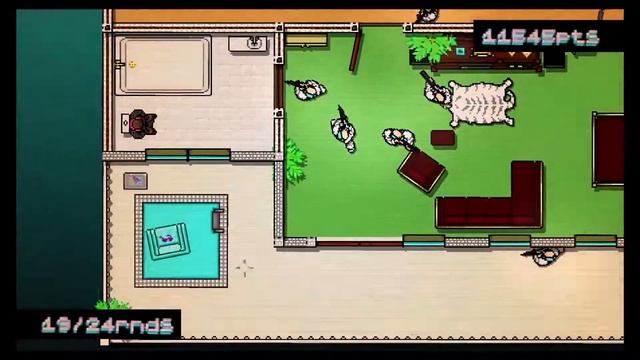 Hotline Miami Chapter 6 A+ _ All Masks & Puzzle Pieces. смотреть онлайн