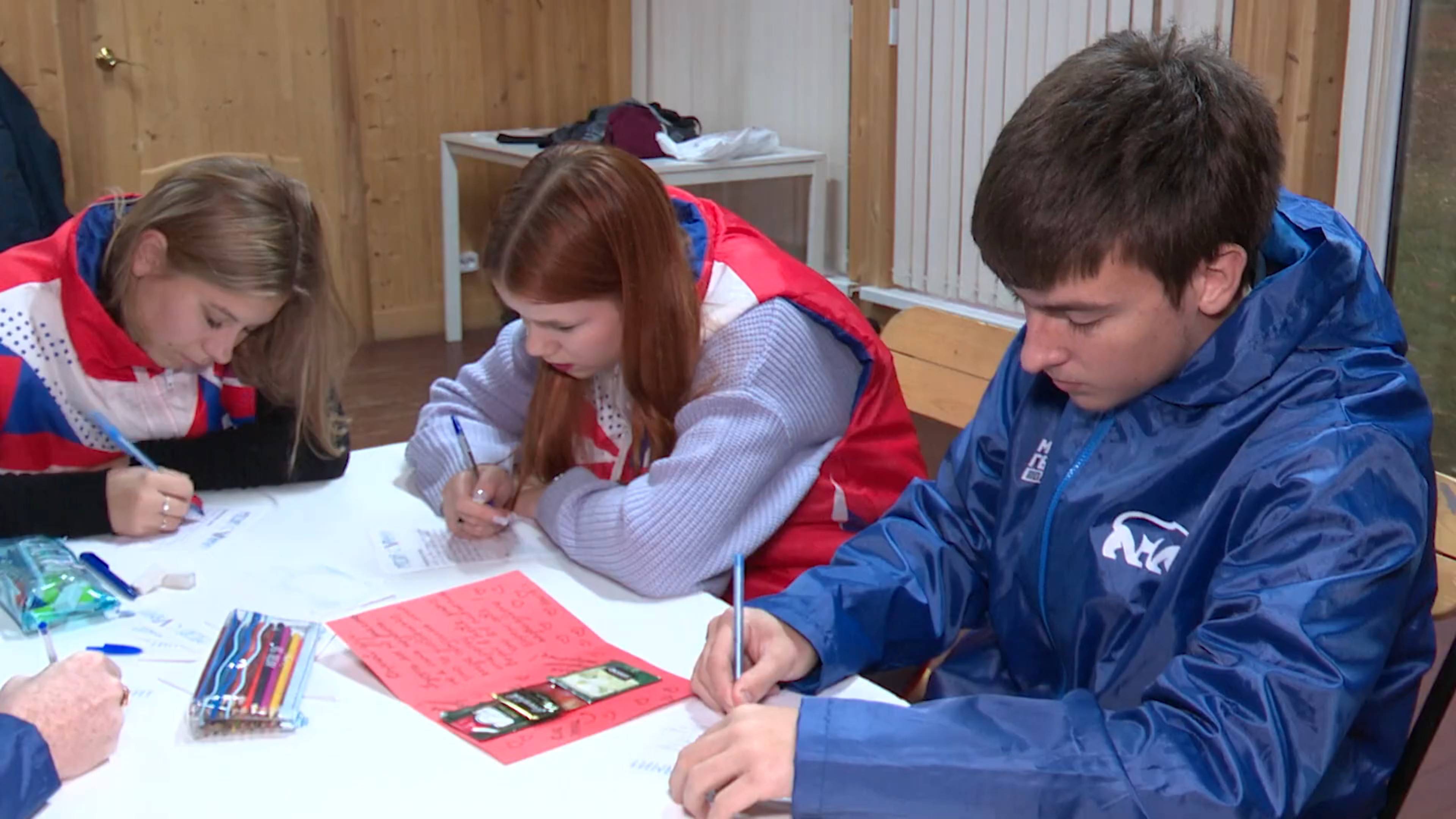 Бойцы СВО выражают благодарность реутовским волонтёрам за поддержку 30.10.2024 смотреть онлайн