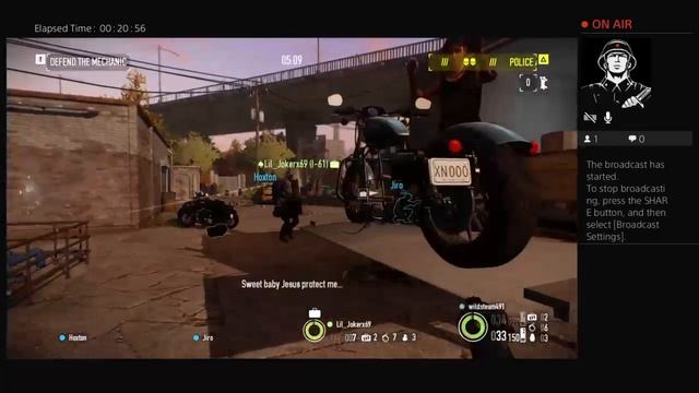 Payday 2 fuck da police смотреть онлайн