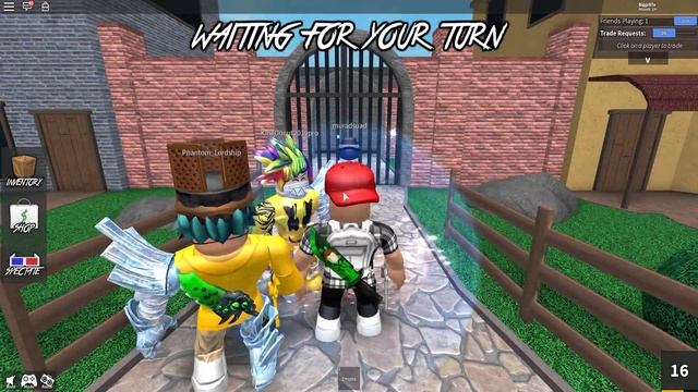 ROBLOX MURDER MYSTERY 2! смотреть онлайн