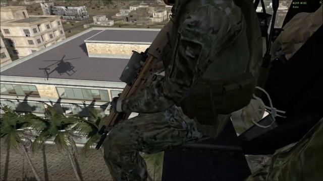 Arma 2 Combat Insertion смотреть онлайн