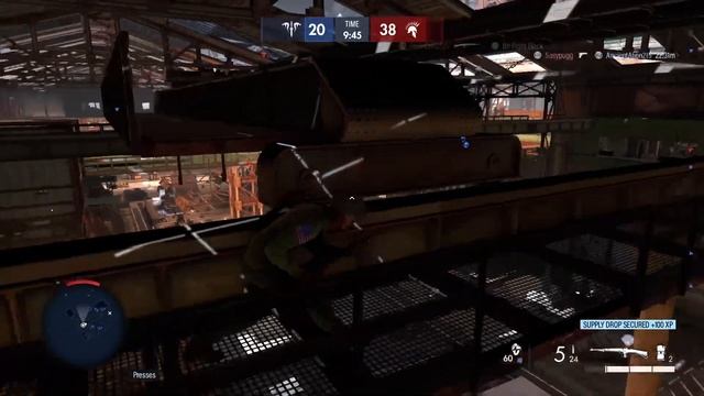 Sniper elite 5 live PS5 смотреть онлайн
