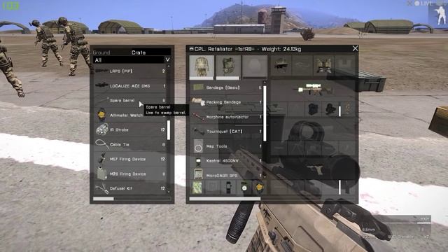 Arma 3 - Ace 3 Showcase смотреть онлайн