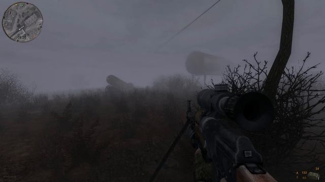 S.T.A.L.K.E.R. MISERY Playthrough: Part 24 - EPIC Bandit Explosion! (HD) смотреть онлайн