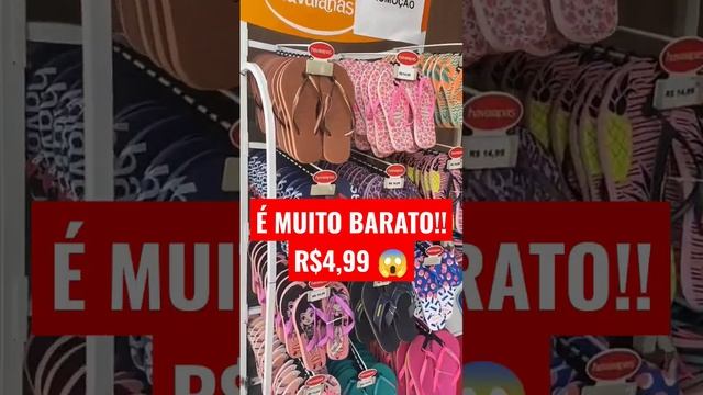 BRÁS SP | HAVAIANAS APENAS R$4,99 O LUGAR MAIS BARATO PARA REVENDA CHINELOS NO BRÁS ATACADO 2023 смотреть онлайн