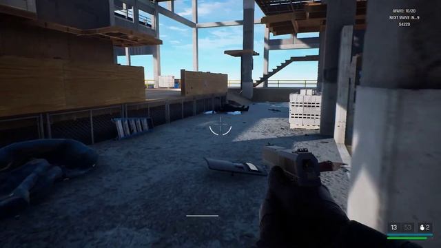 Trepang 2 Demo combat simulator (Hard difficulty) смотреть онлайн