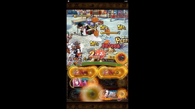 OPTC | Grand Voyage | Orange Town Vs Luffy Stage | Easy Lv 3 BonneyTeam