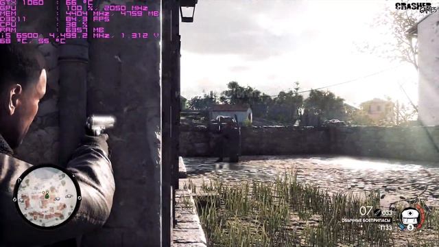 Sniper Elite 4 GAMEPLAY (GTX 1060 6GB - i5 6500 4.5 GHz) смотреть онлайн
