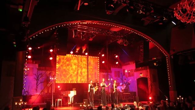 The Pearlettes & The Firebirds bei Mafia Mia VI - BURN смотреть онлайн