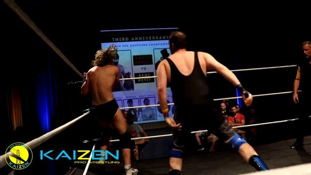 Joey White VS James Ryan -- Kaizen Pro Wrestling 3rd Anniversary September 3, 2022