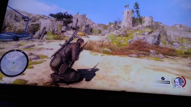 Vida Sniper Elite 4 Xbox (kit médico,carregar vida) смотреть онлайн
